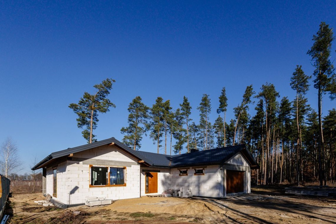 Dom Jachranka 140m2 ,parterowy, developerski