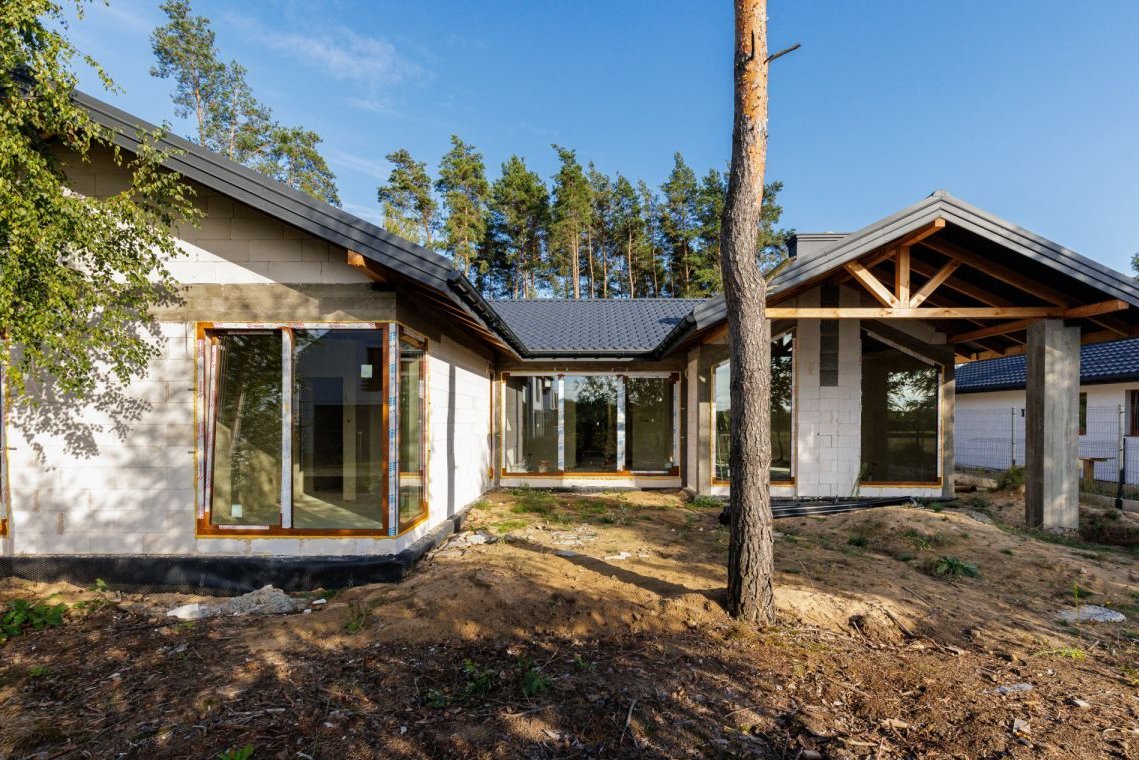 Dom Jachranka 140m2 ,parterowy, developerski