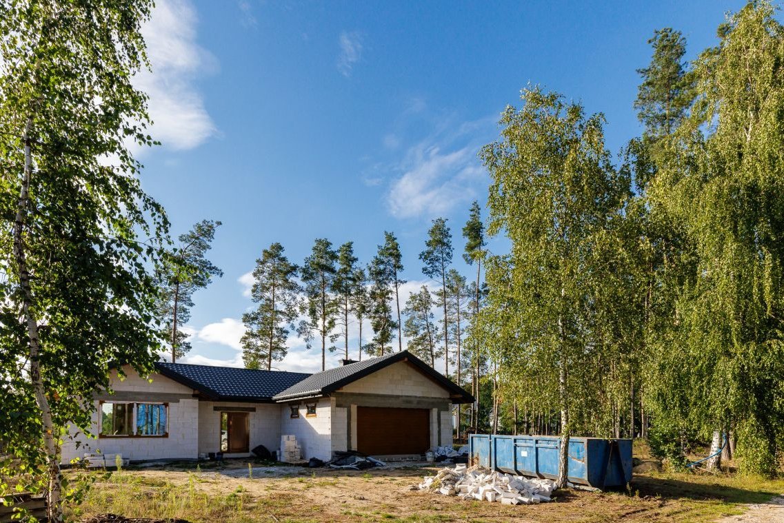 Dom Jachranka 140m2 ,parterowy, developerski