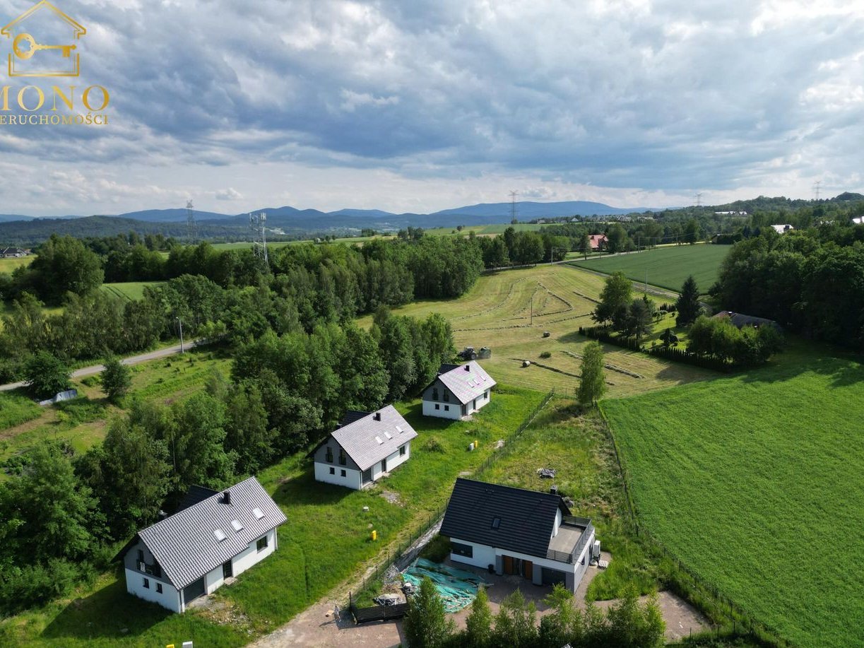 Nowy dom 164 mkw na 10-arach ok. 20 km od Krakowa!