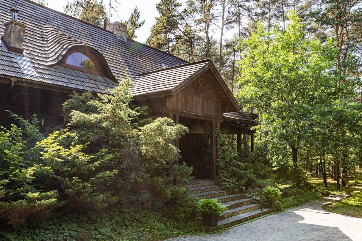 Willa z piękną działką - Osiedle Wilga