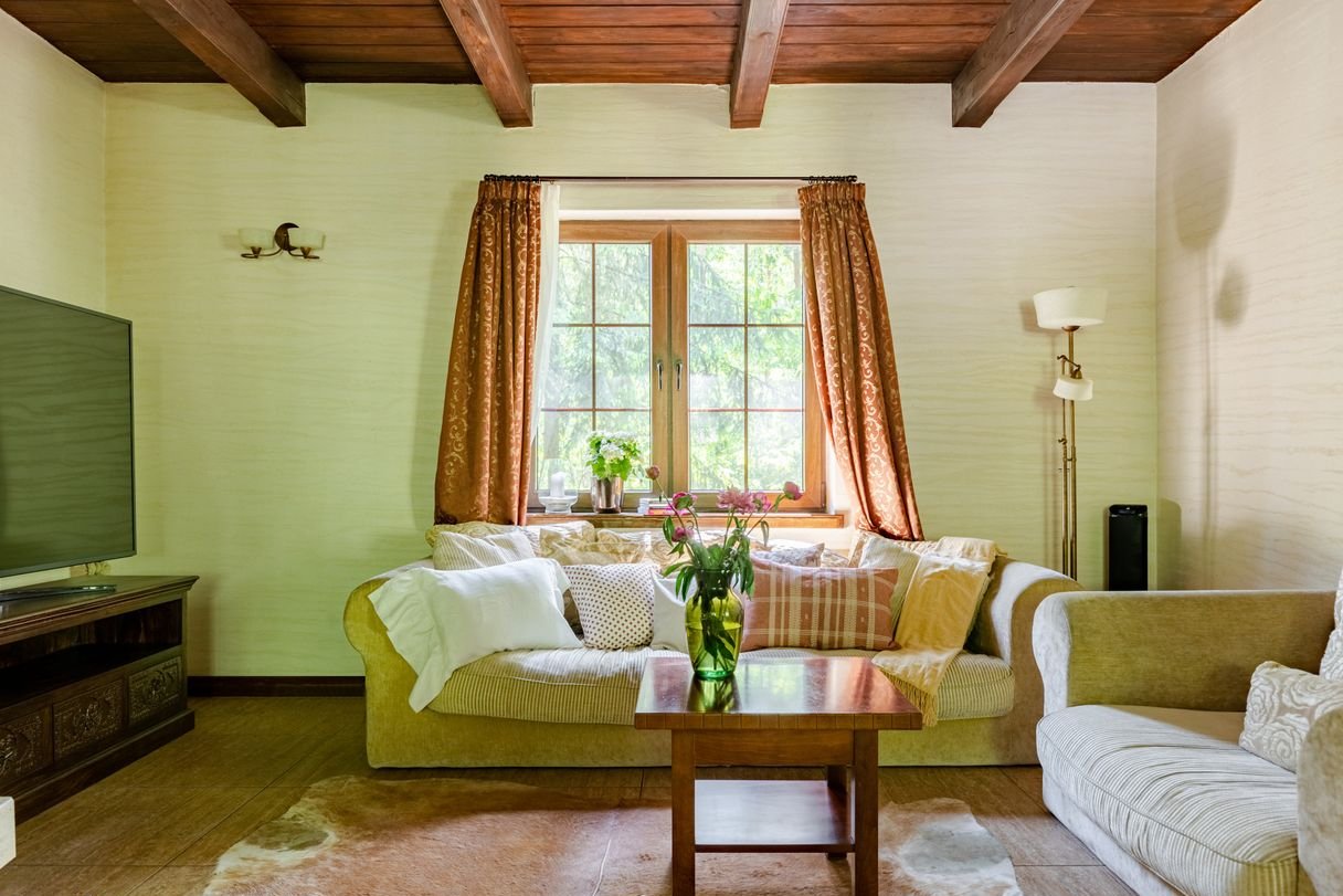 Willa z piękną działką - Osiedle Wilga