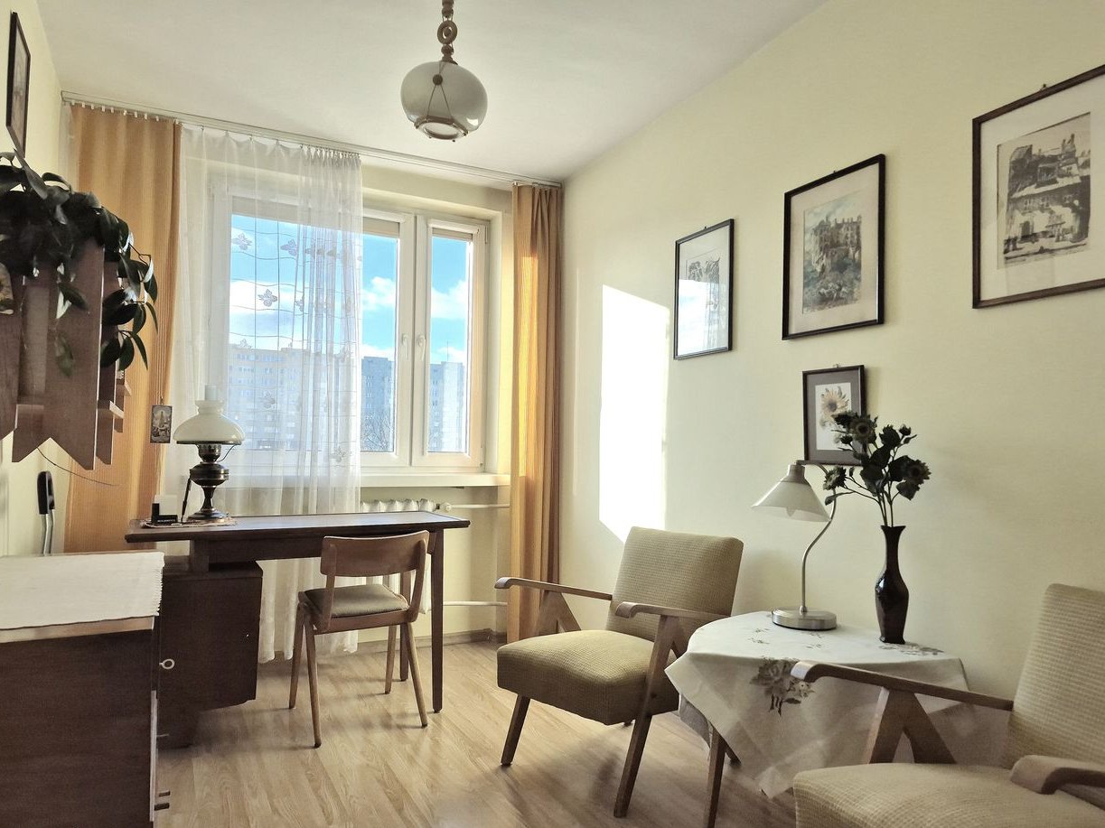 3 pokoje | 51 m² | osobna kuchnia | balkon | Bielany