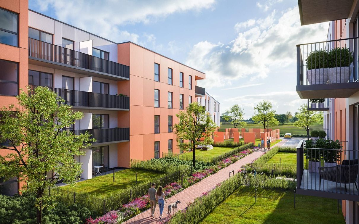 4-pokojowe mieszkanie 82m2 + ogródek Bezpośrednio