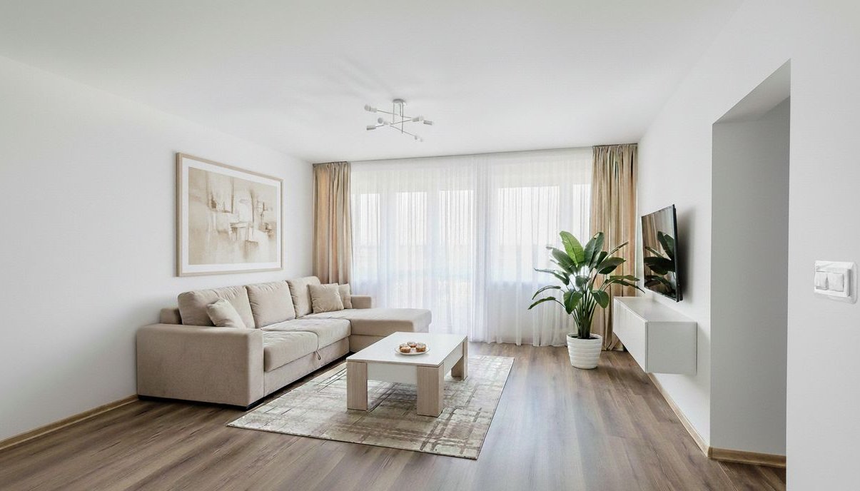 Spektakularny widok na miasto i Odrę, 2 pokoje – 47,65 m², Pomorzany