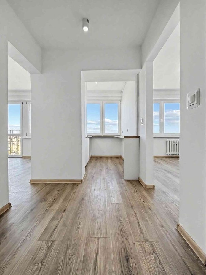 Spektakularny widok na miasto i Odrę, 2 pokoje – 47,65 m², Pomorzany