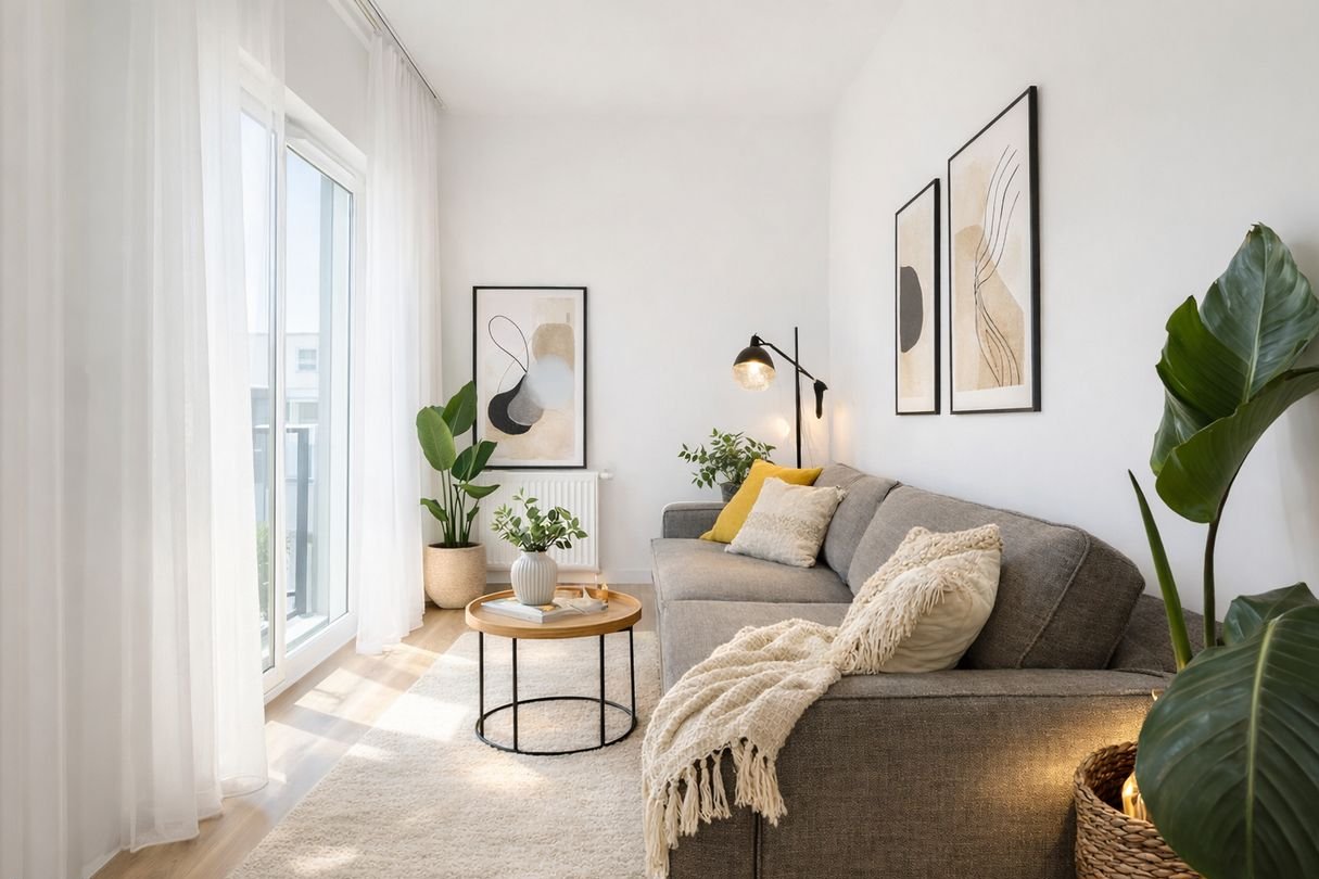 Słoneczne, Ciche, 2 oddzielne pokoje, widna kuchnia