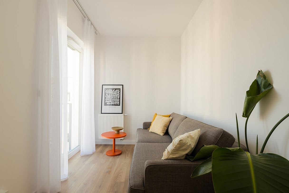 Słoneczne, Ciche, 2 oddzielne pokoje, widna kuchnia