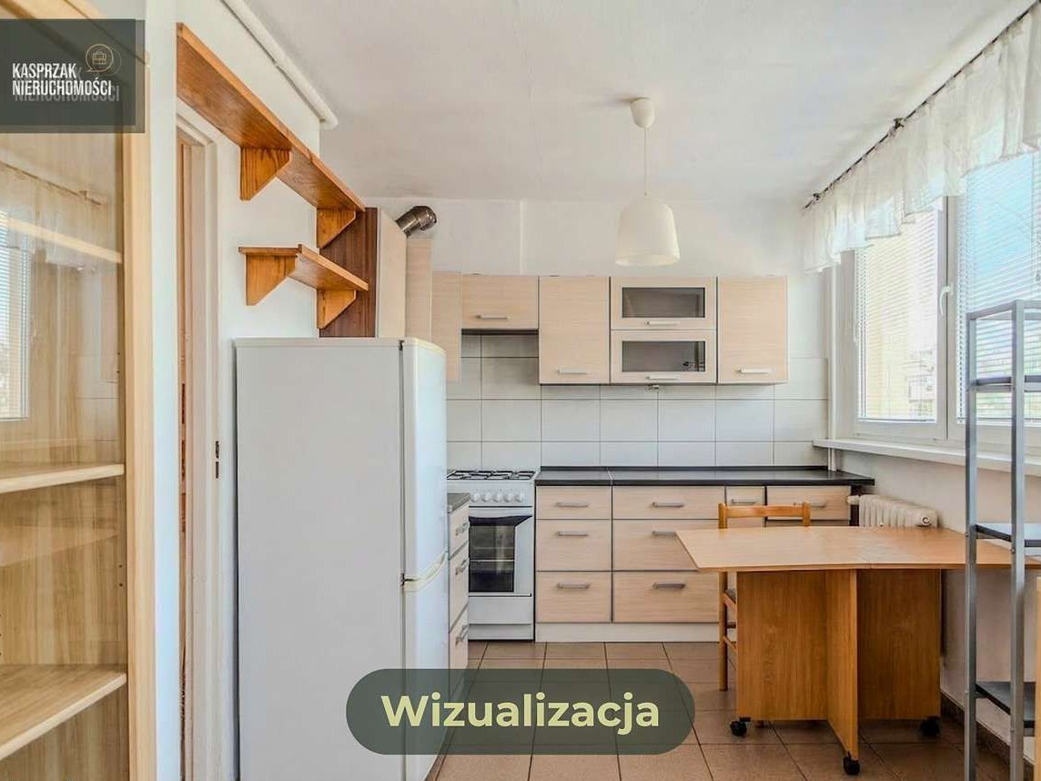 Jasne 29.85 m2 na 1. piętrze | Niski czynsz | Parking za szlabanem