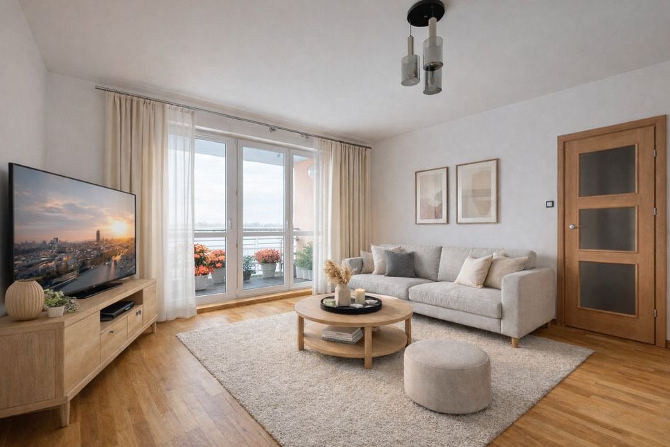 ✨Piękny widok✨Południe✨Drewno✨Strzeżone osiedle✨