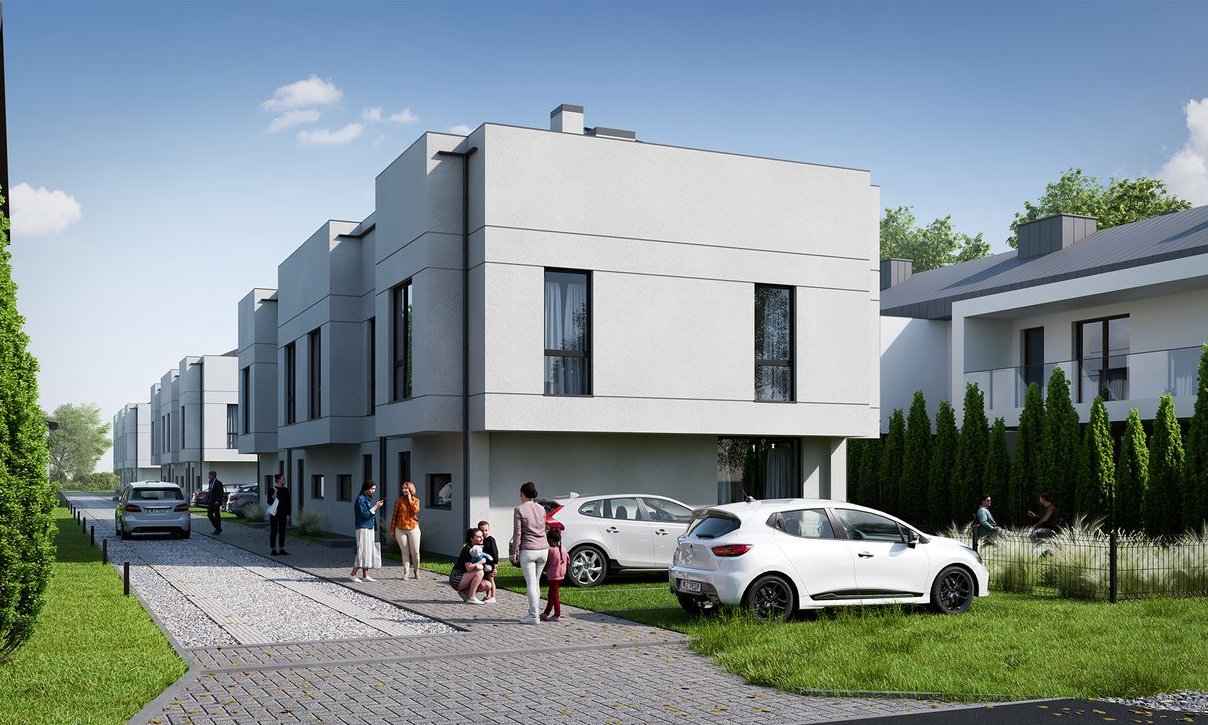 Segment 92 m.kw. z ogródkiem i poddaszem