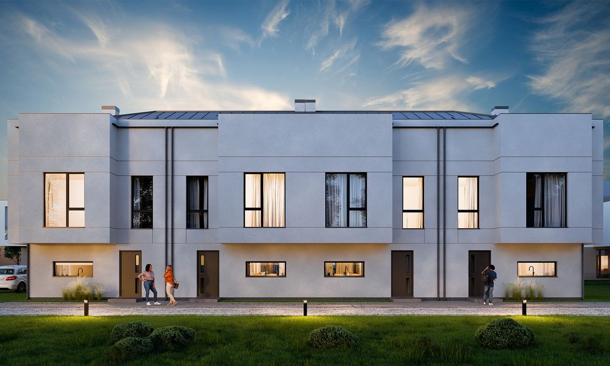 Segment 92 m.kw. z ogrodem i poddaszem