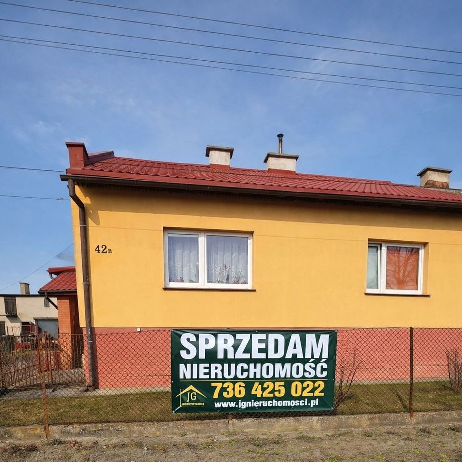 Dom -gmina Kruszwica -329 tys.
