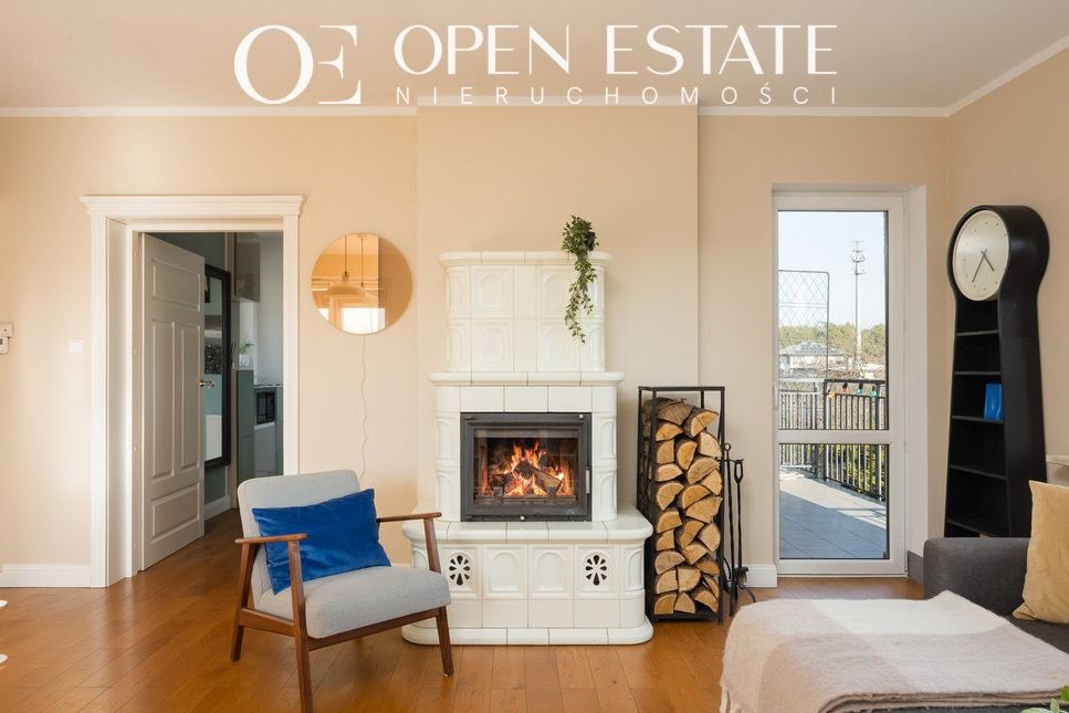 Segment skrajny/4 pokoje/1,5km od granicy Warszawy