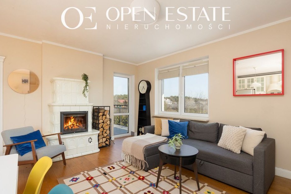 Segment skrajny/4 pokoje/1,5km od granicy Warszawy