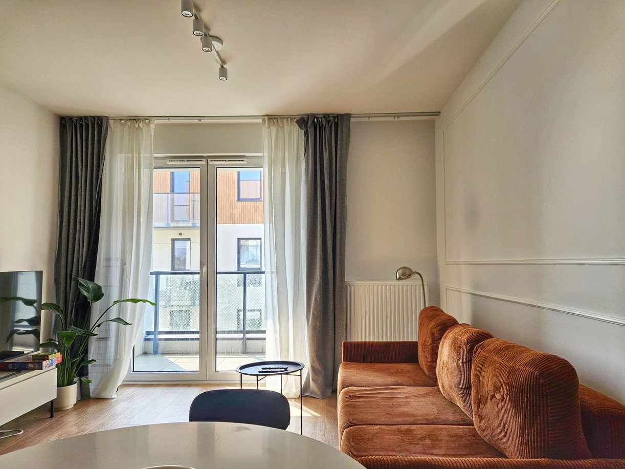 Świetnie zlokalizowane gotowe mieszkanie dwupokojowe | Budynek z 2025