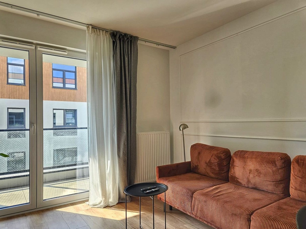 Świetnie zlokalizowane gotowe mieszkanie dwupokojowe | Budynek z 2025