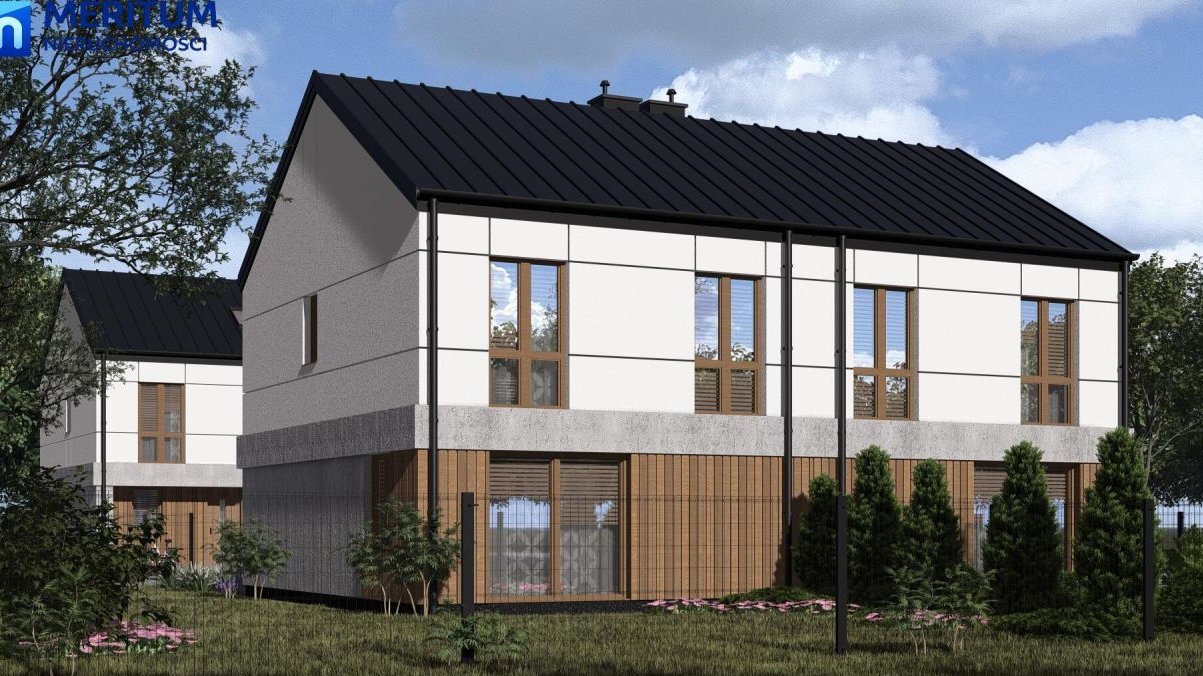 Nowy Dom, 1/2 Bliźniaka ok.111m2. Zielona Okolica