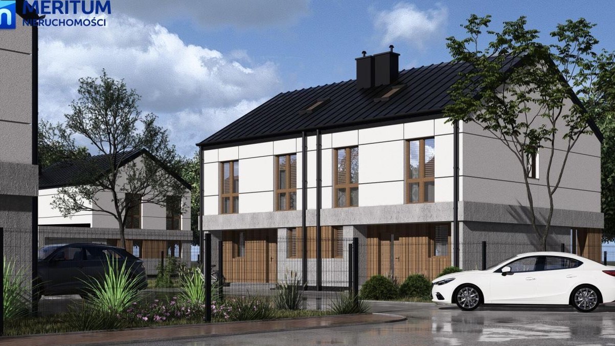 Nowy Dom, 1/2 Bliźniaka ok.111m2. Zielona Okolica