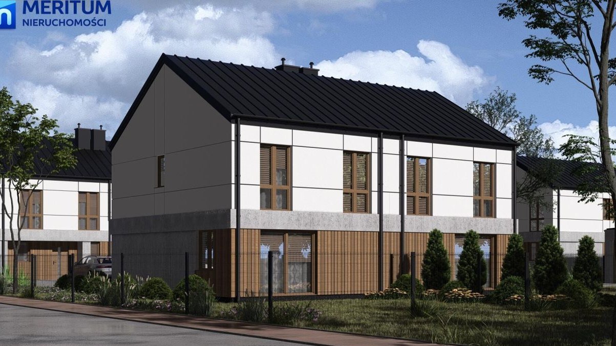 Nowy Dom, 1/2 Bliźniaka ok.111m2. Zielona Okolica