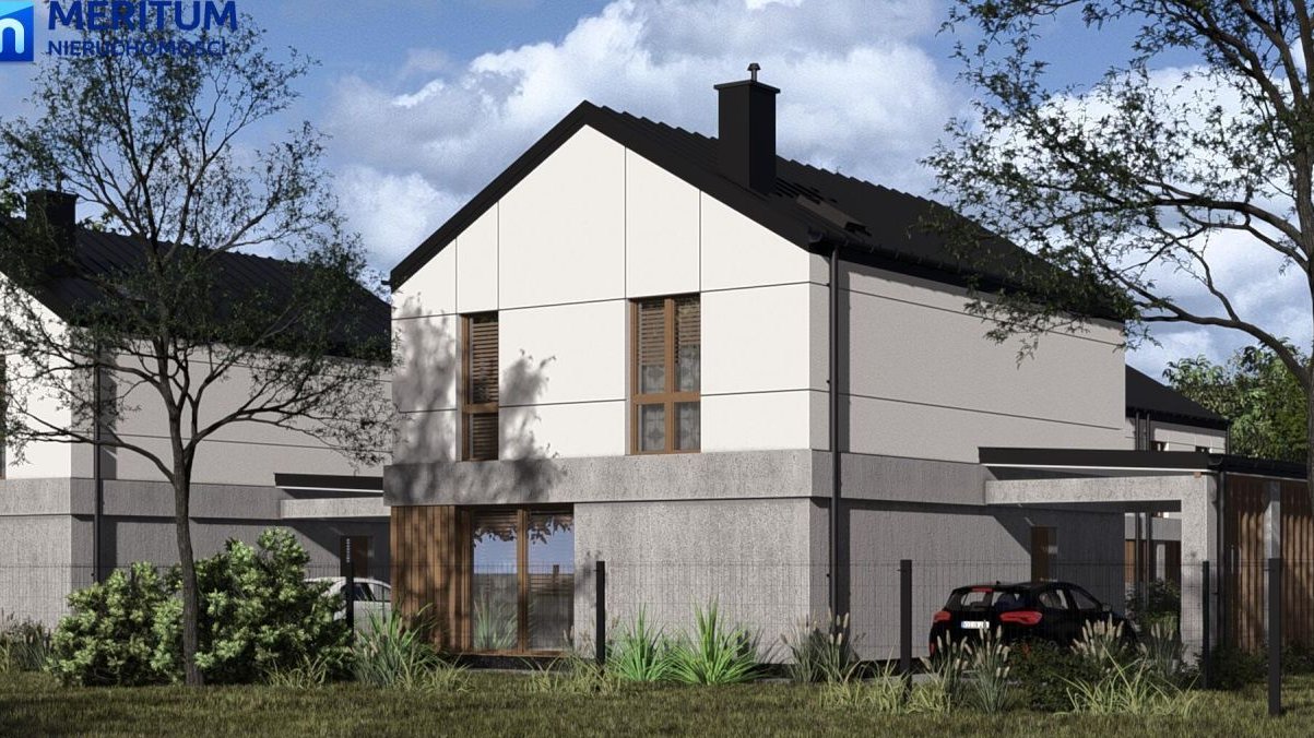 Nowy Dom ok. 134m2, Piękna Zielona Okolica