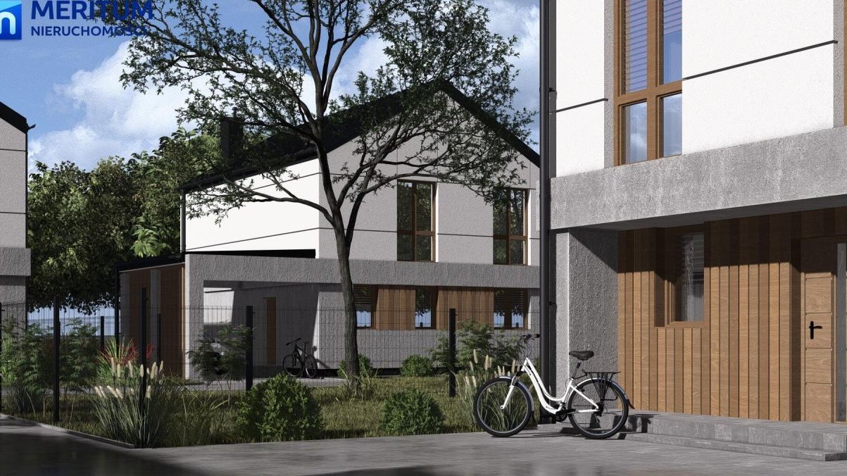 Nowy Dom ok. 134m2, Piękna Zielona Okolica