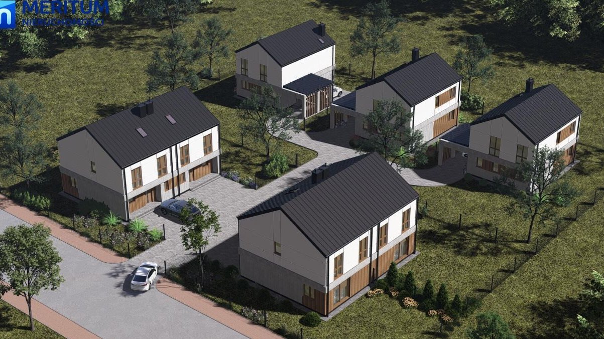 Nowy Dom ok. 134m2, Piękna Zielona Okolica