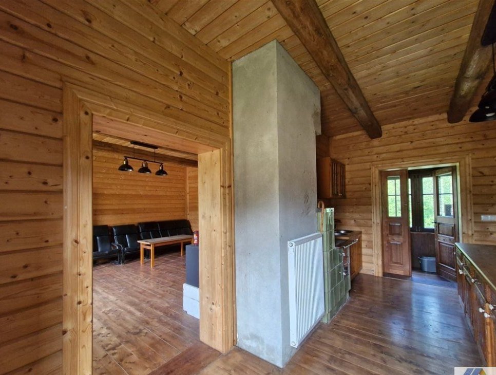 Dom na 93a w Łapczycy koło Bochni