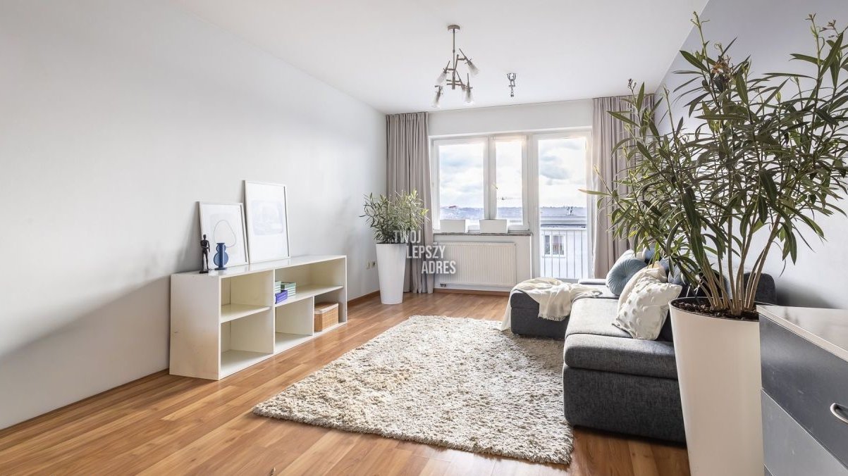 Kliny- przestronne 2-pokojowe mieszkanie, 54 m2