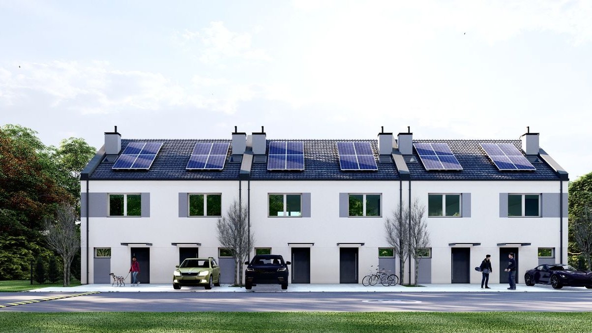 DOM w cenie mieszkania !!! Pompa Ciepła