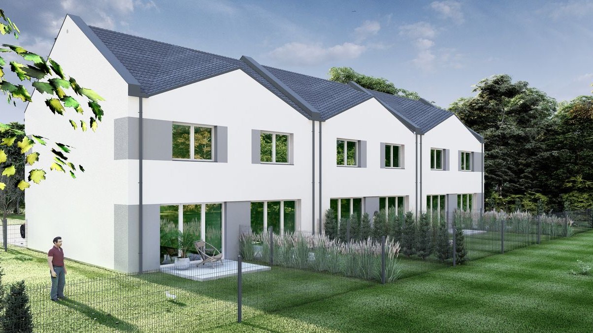 DOM w cenie mieszkania !!! Pompa Ciepła