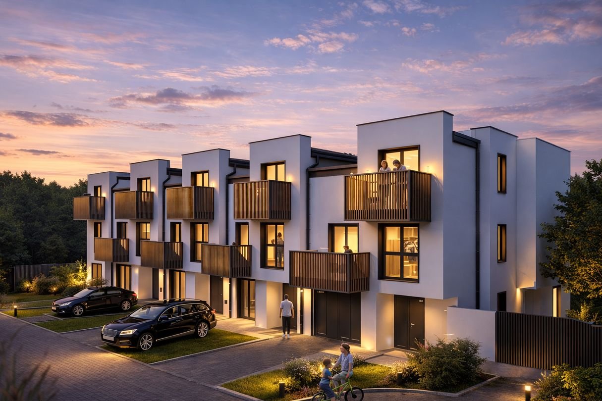 Nowość od NG Development - kameralne osiedle - SPRAWDZ