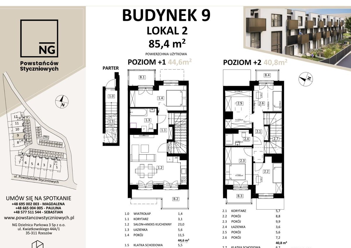 Nowość od NG Development - kameralne osiedle - SPRAWDZ