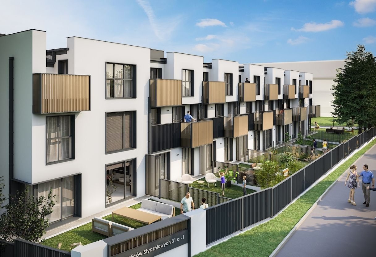 NOWOŚĆ od NG Development - nie przegap - kameralne osiedle