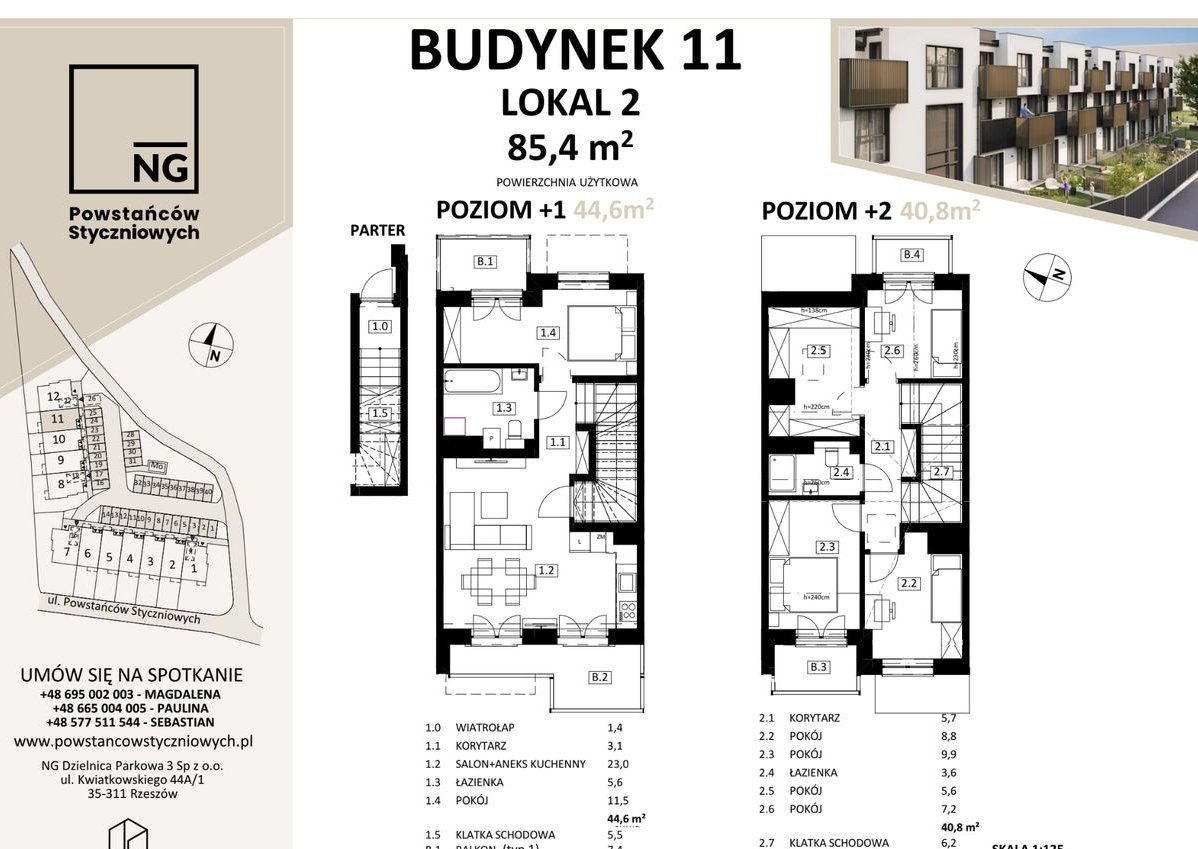 NOWOŚĆ od NG Development - nie przegap - kameralne osiedle
