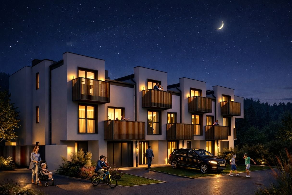 NOWOŚĆ od NG Development - kameralne osiedle