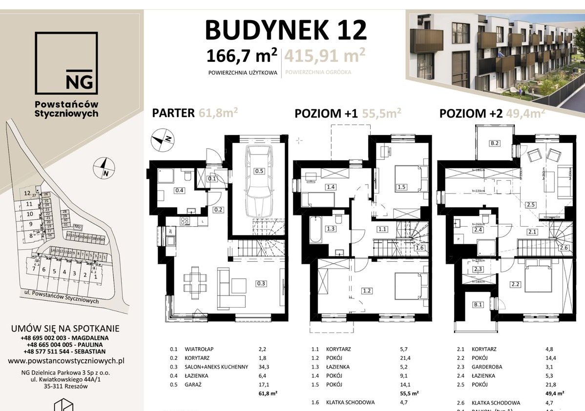 NOWOŚĆ od NG Development - kameralne osiedle