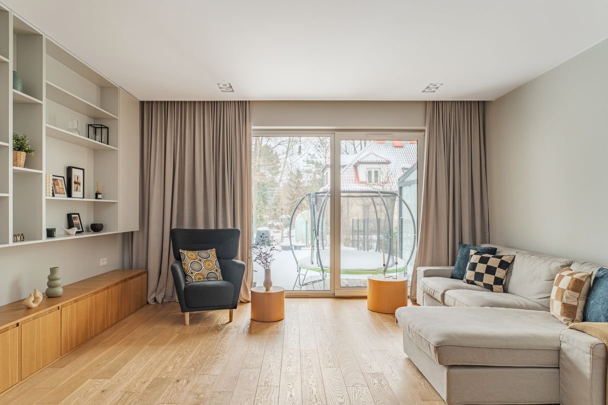 Stylowy segment z ogródkiem | Do wprowadzenia