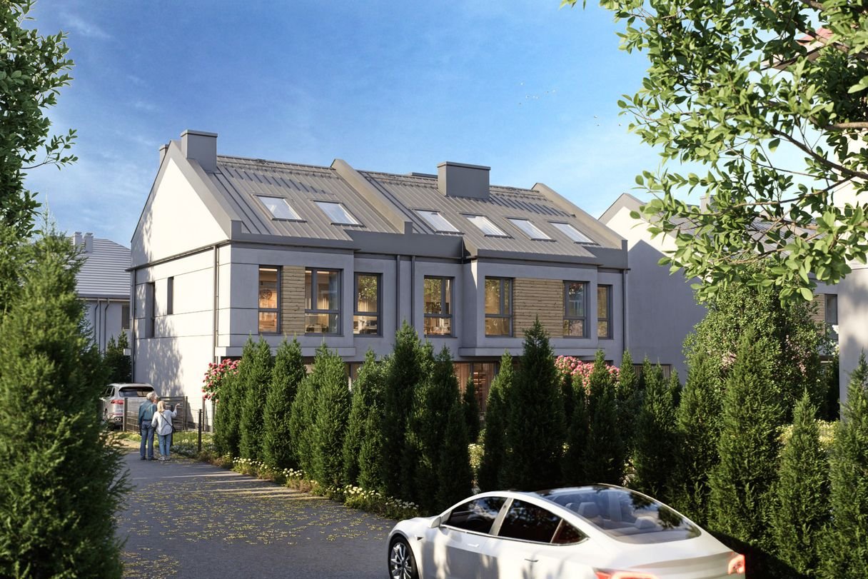 Nowy dom | Wawer | Ogród | 110 mkw | 4 pokoje | garaż