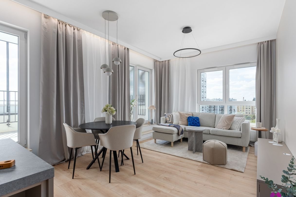 Wyjątkowy APARTAMENT z dużym TARASEM na dachu i widokiem na Poznań