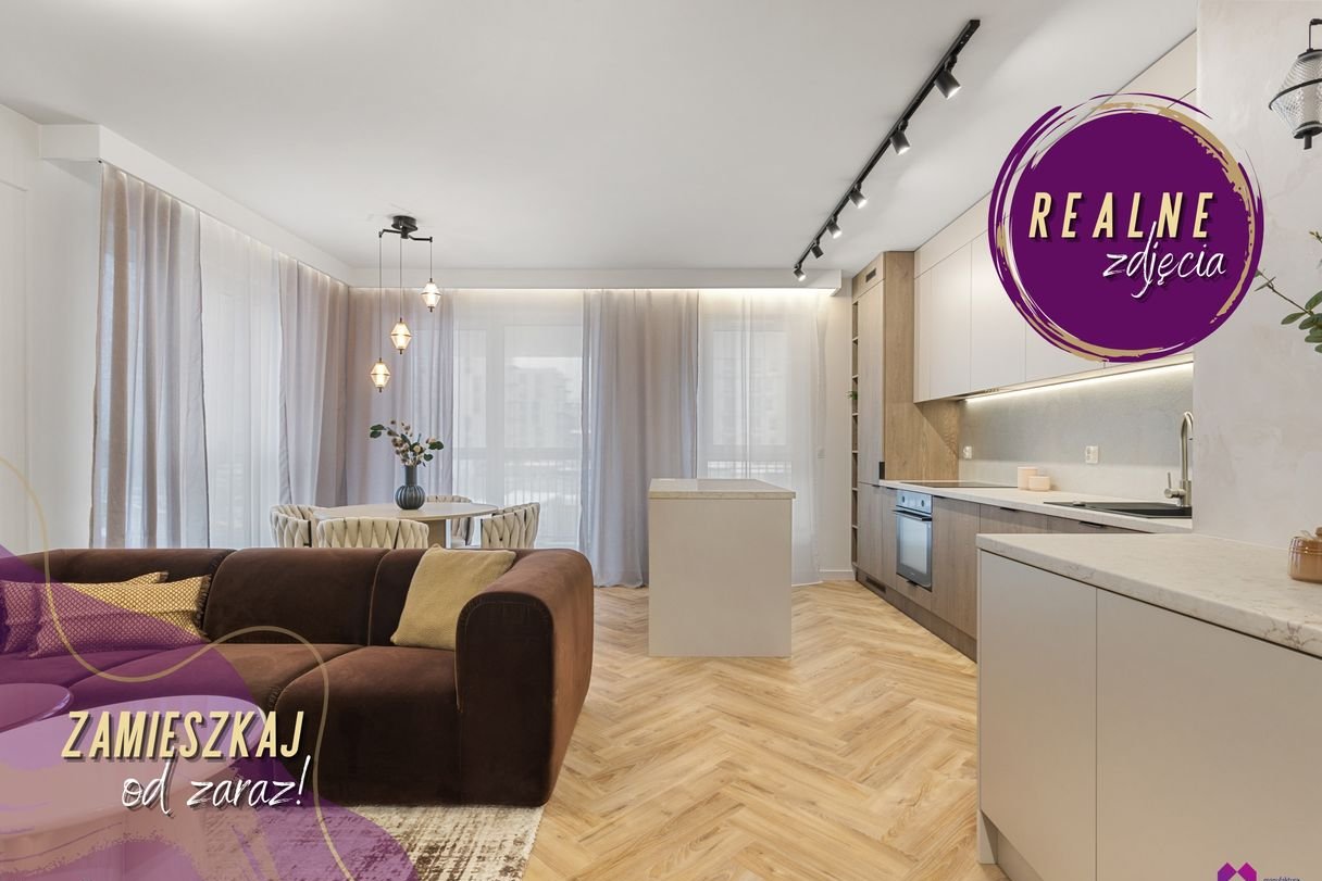 Bajeczny narożny APARTAMENT na MODNYCH Jeżycach w nowej inwestycji