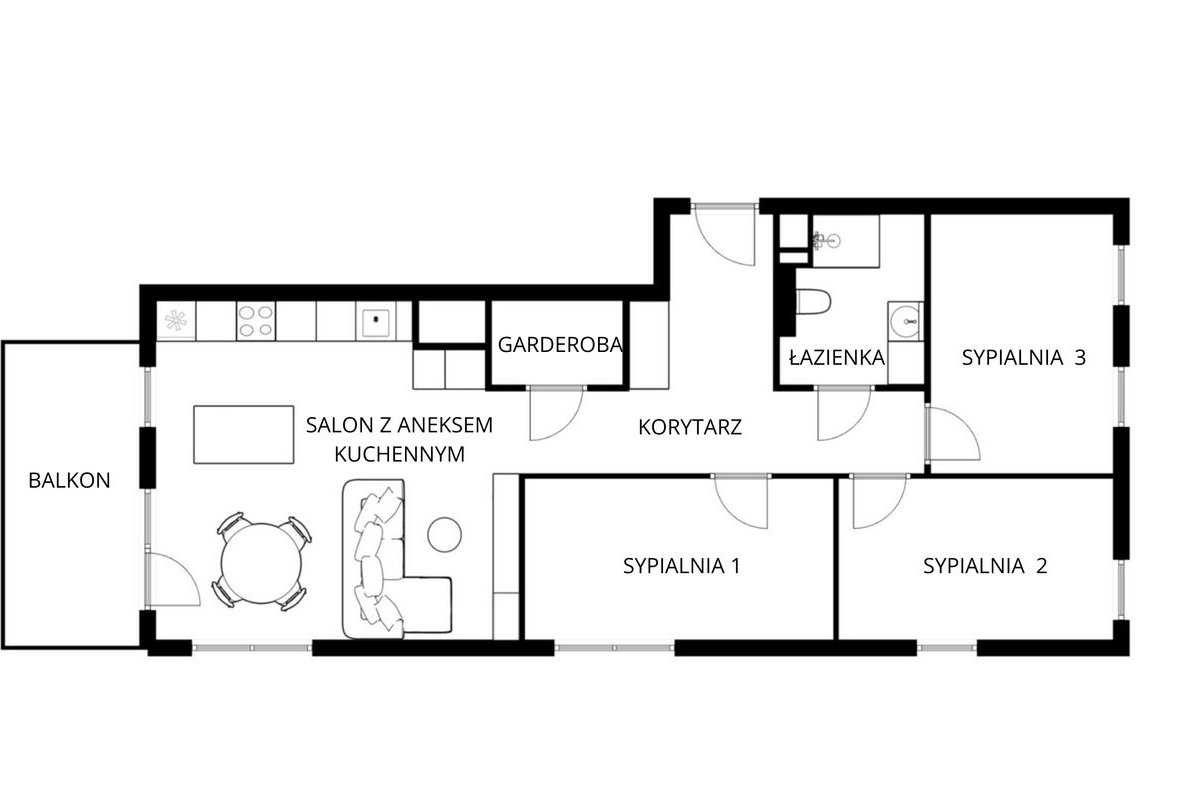 Bajeczny narożny APARTAMENT na MODNYCH Jeżycach w nowej inwestycji