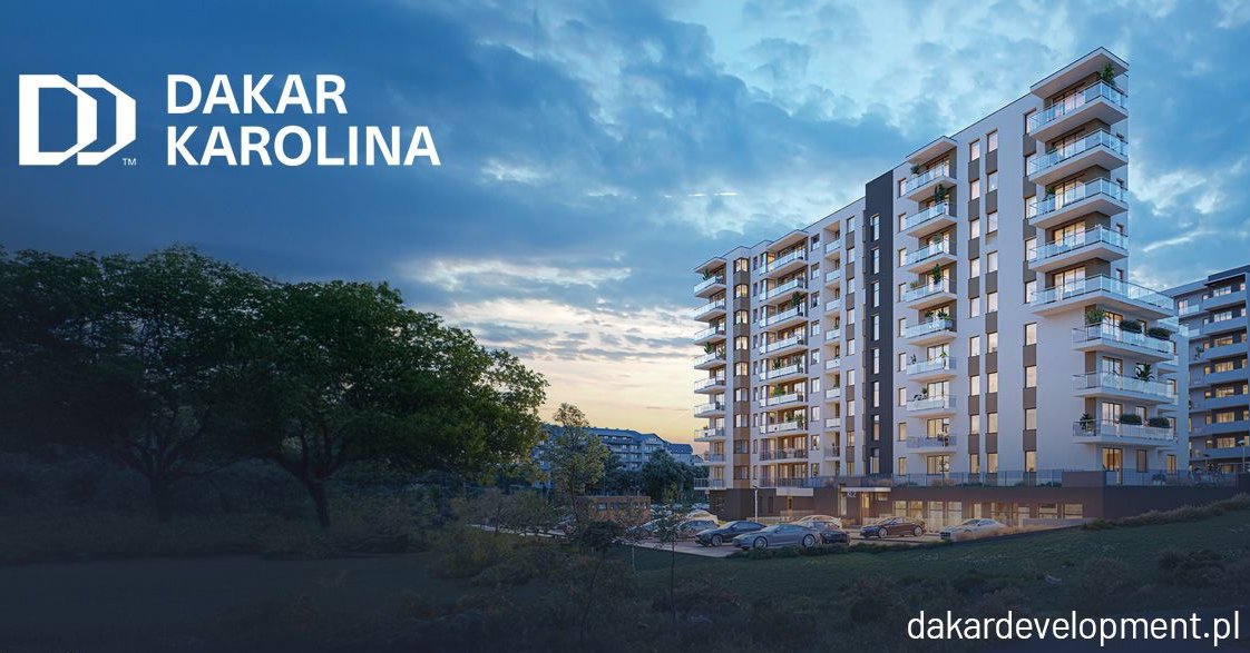 Mieszkanie 2-pokojowe - 40,28m2 |Balkon |Winda |Dakar Karolina