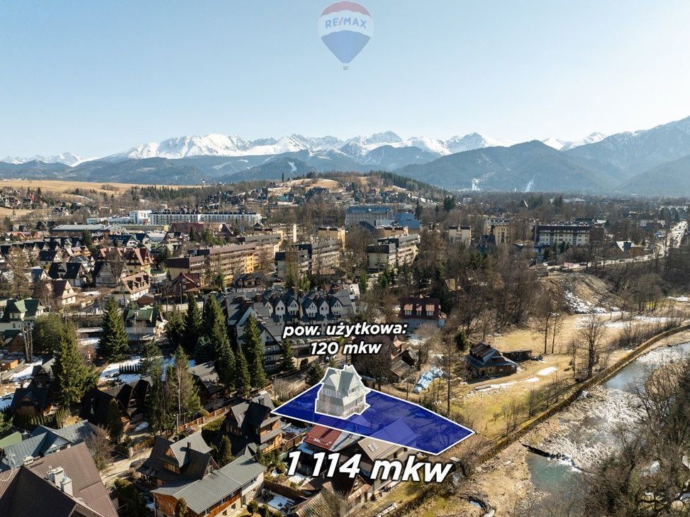 Dom z ogrodem i widokiem na Tatry | Zakopane