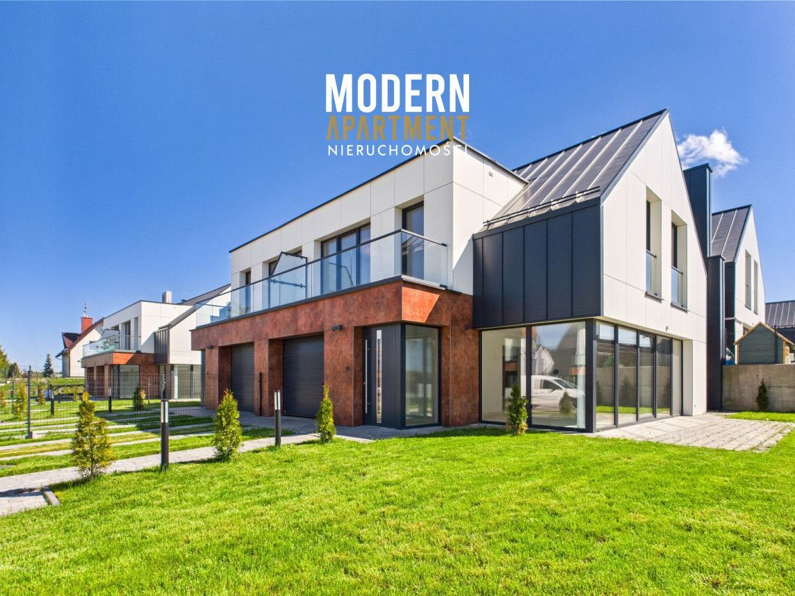 Czaple! nowoczesny dom do odbioru od ręki!