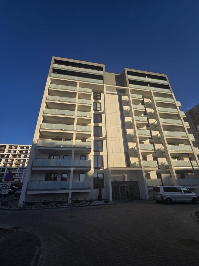 Nowa 2-pokojowe 36,15m2, 10m2 Loggia, panorama Radomia 7 piętro, Garaż