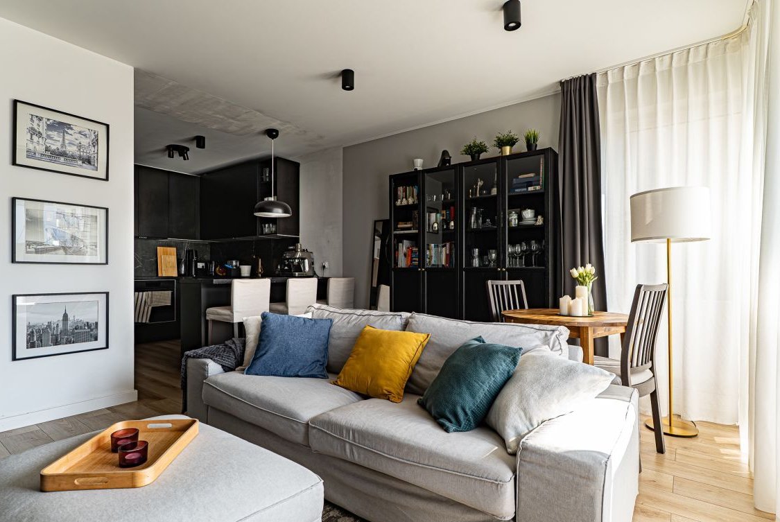 2 Pokoje, 49.50m², Ogródek 100m², Garaż, Gumieńce