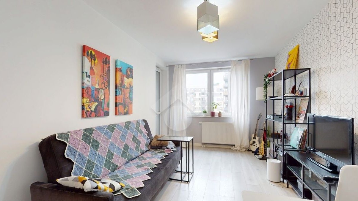 2 pokoje | Nowe budownictwo | Balkon | Zamknięte osiedle