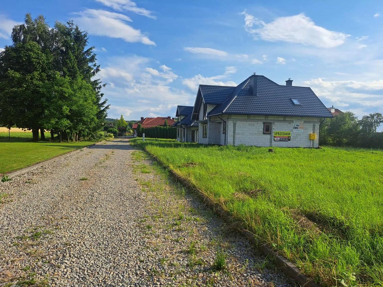 Dom wolnostojący z użytkowym poddaszem w Rzeszowie