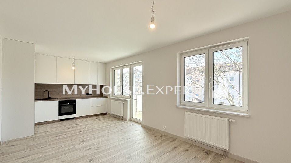 Wykończone mieszkanie na ul. Brukselskiej 3 pokoje